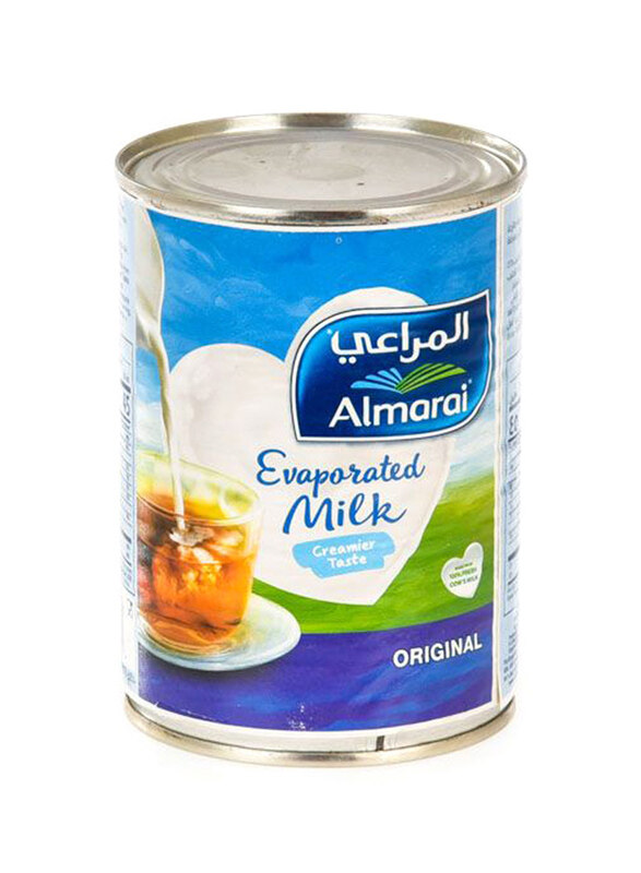 

Almarai Original Full Fat Evaporated Milk, 410g