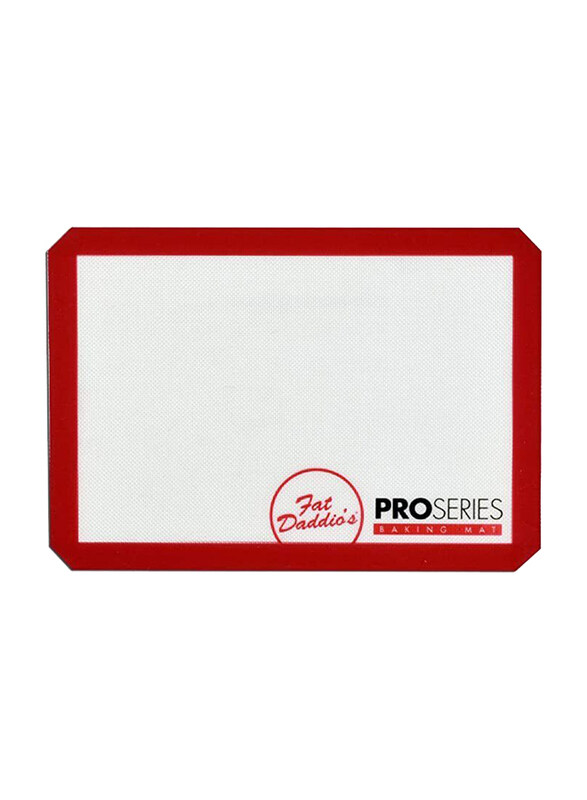 

Fat Daddios Silicone Baking Mat, Multicolour