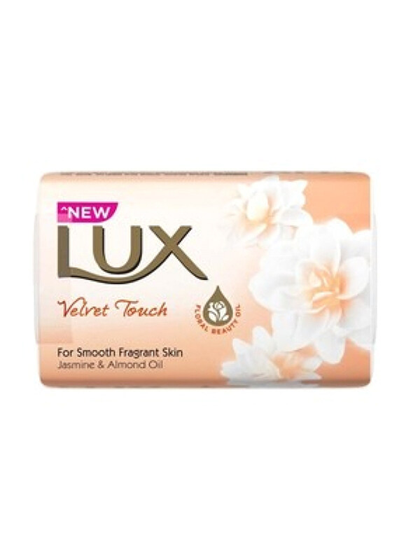 

Lux Radiant with Jasmine For Smooth Fragrant Skin Soap, 6 x 170gm