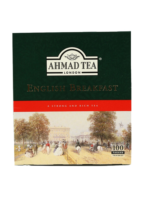

Ahmad Tea English Breakfast Tea, 100 Tea Bags x 2g
