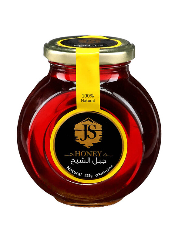 

Jabal El Sheikh Natural Honey, 425g