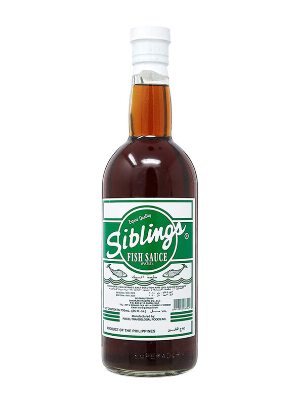 

Siblings Fish Sauce, 750ml