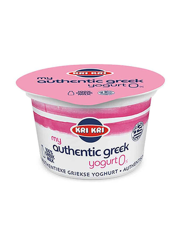 

Kri Kri 0% My Authentic Greek Yogurt, 500g