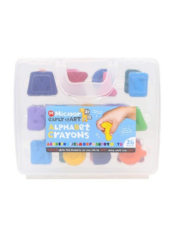 

Micador Early Start Alphabet Crayons, 26 Piece, Multicolour