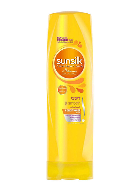 

Sunsilk Soft And Smooth Hair Conditioner for All Hair Types, 350ml