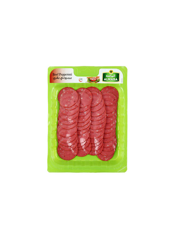 

Almasa Beef Pepperoni Sliced, 200g