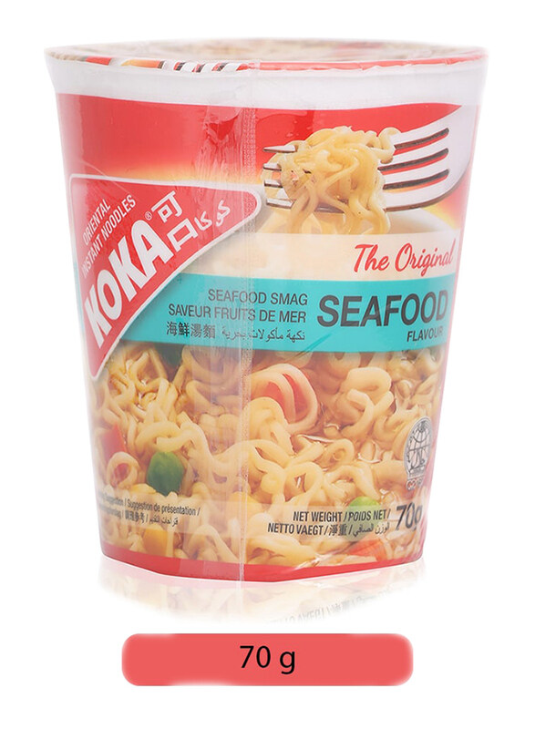 

Koka Seafood Flavor Instant Noodles, 70g