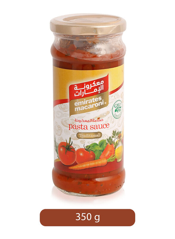 

Emirates Macaroni Pasta Sauce, 350g
