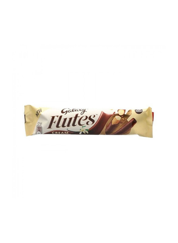 

Galaxy Flutes Cream Chocolate Bar, 22.5g