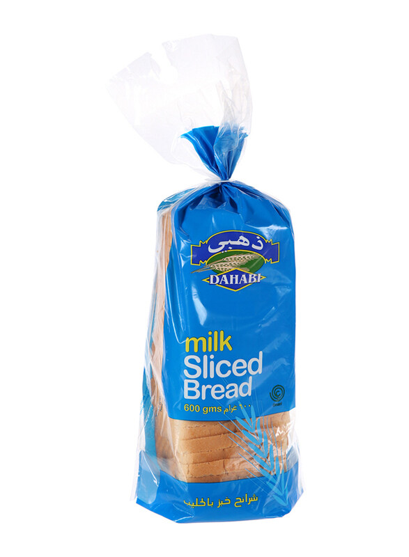 

Dahabi Milk Bread, 600g