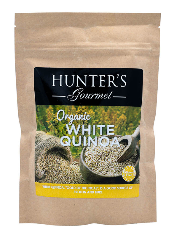 Hunter's Gourmet Organic White Quinoa, 300g