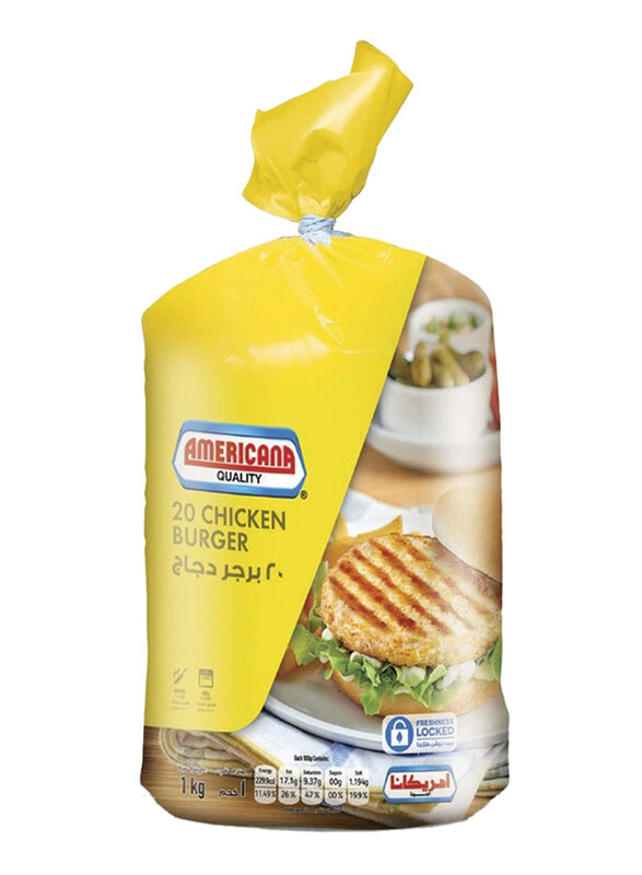 

Americana Chicken Burger, 1KG