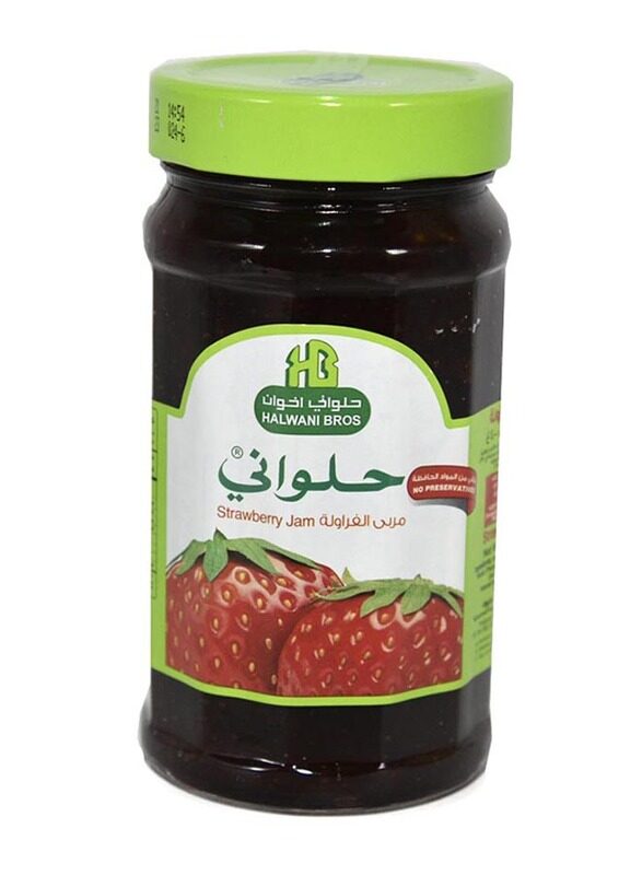 

Halwani Bros Strawberry Jam, 400g