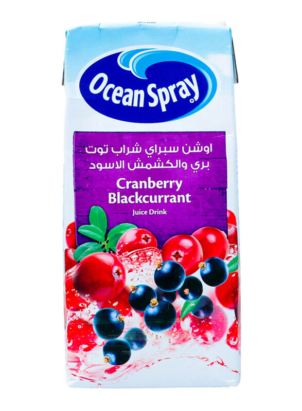 

Ocean Spray Cranberry & Blackcurrant Juice, 1 Liter