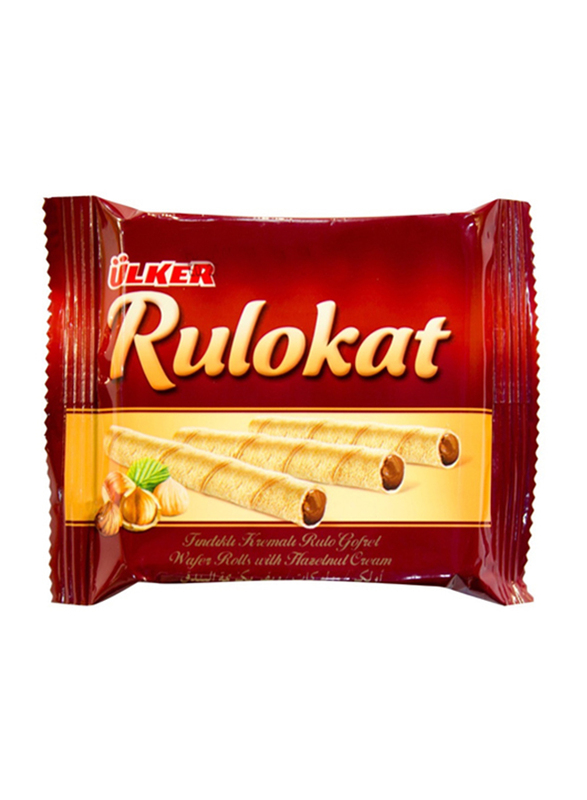 Ulker Rulokat Chocolate Filled Biscuits, 24g