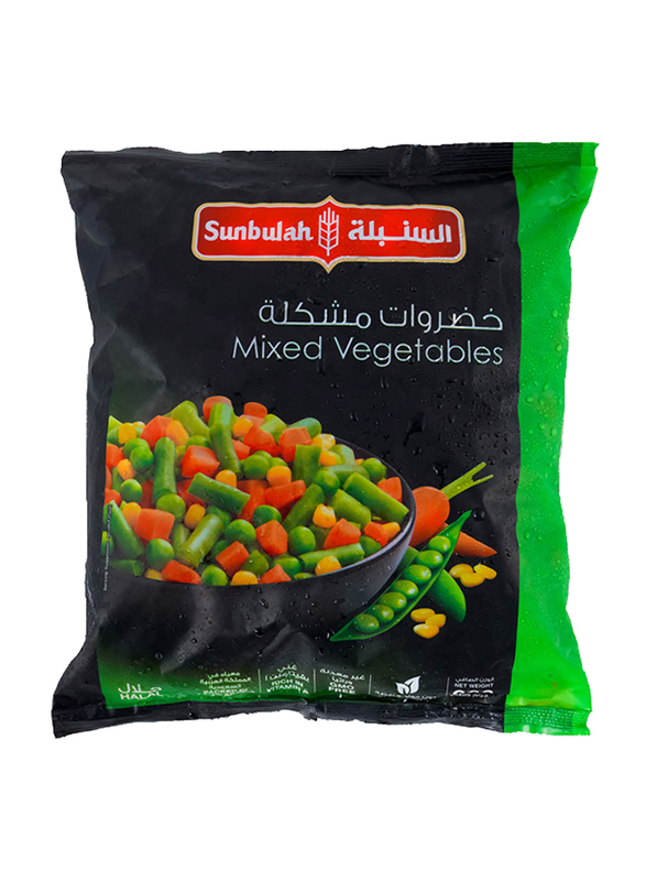 Sunbulah Mixed Vegetable, 900g