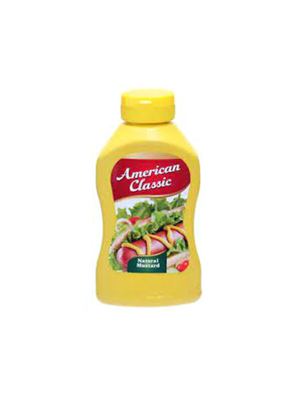 

American Classic Yellow Mustard, 9Oz