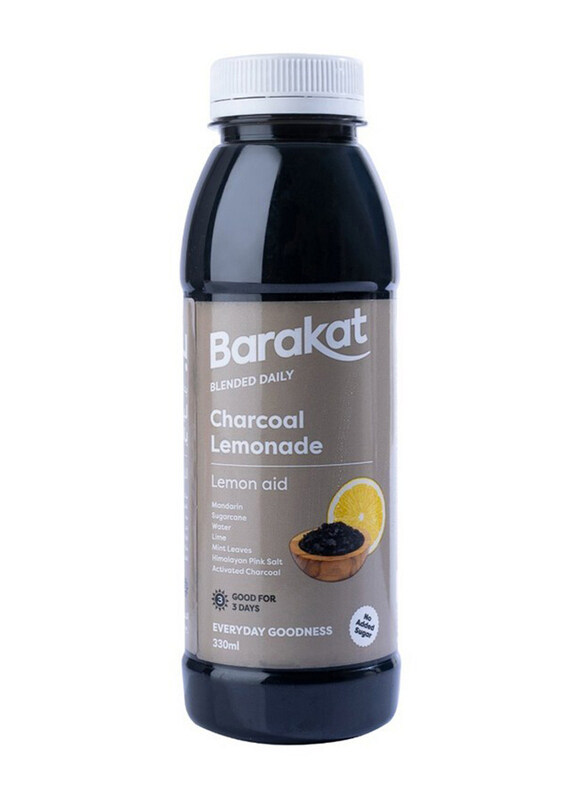 

Barakat Charcoal Lemonade, 330ml