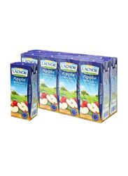 Lacnor 100 % Apple Juice, 8 x 180ml