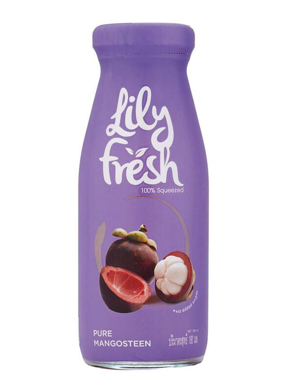 

Lily Fresh Pure Mangosteen Smoothie, 180ml