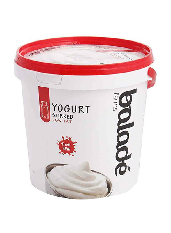 

Balade Low Fat Stirred Yogurt, 1kg