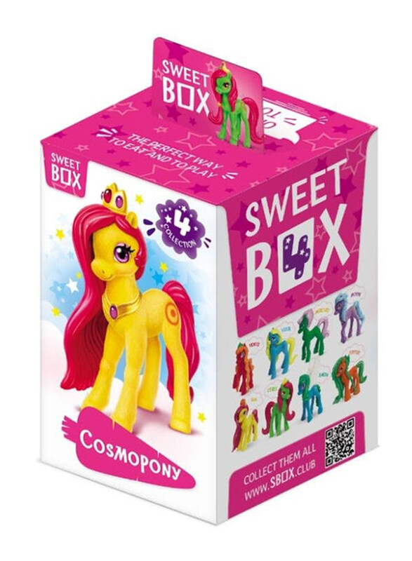 

Sweet Box Pony Fruit Flavour Jelly, 10g