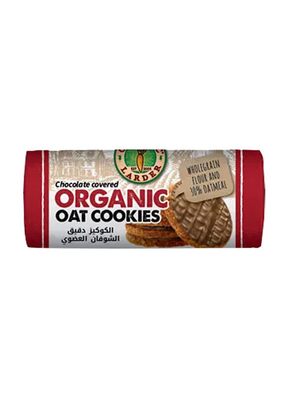 

Organic Larder Chocolate Covered Oat Cookies, 300g