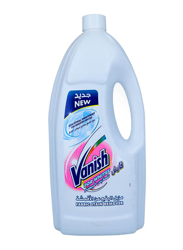 

Vanish Fabric Stain Remover for Whites Liquid, 1.8 Liters