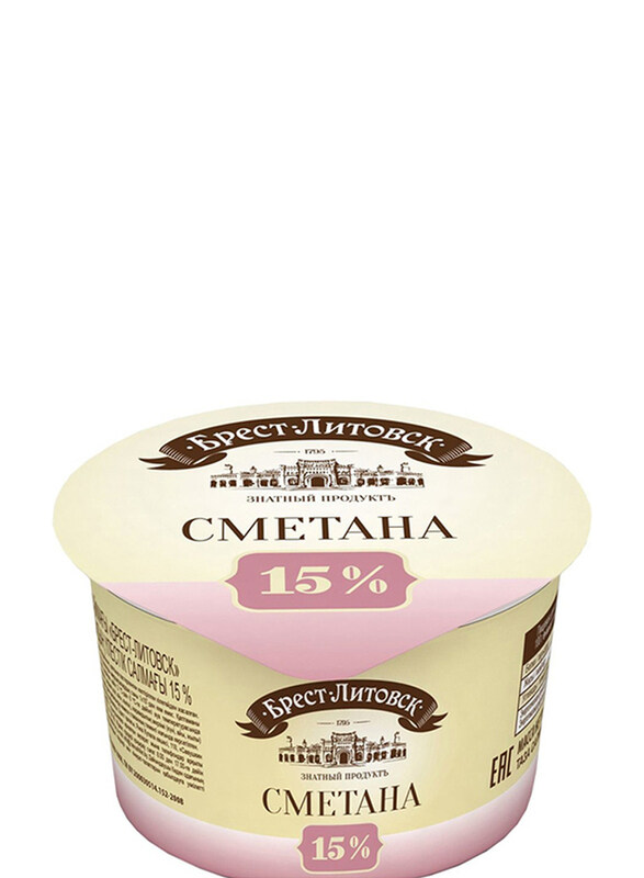 

Savushkin Sour 15% Cream, 180g
