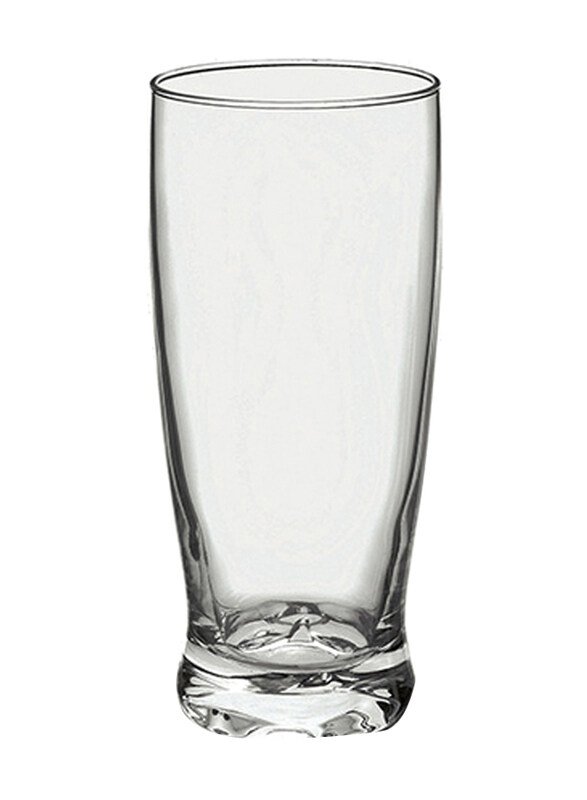

Bormioli Rocco 3-Piece 375ml Madison Long Glass Set, Clear
