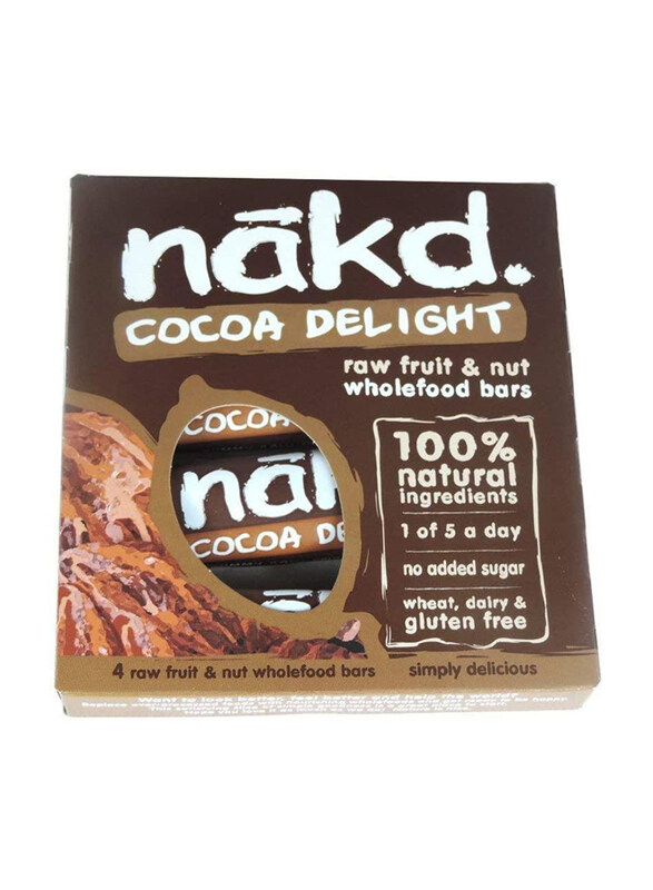 

Nakd Protein Bar, 4 x 35gm, Coco Delight