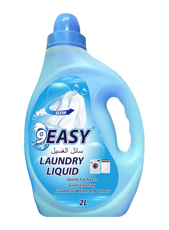

9Easy Laundry Liquid Blue, 2 Liters