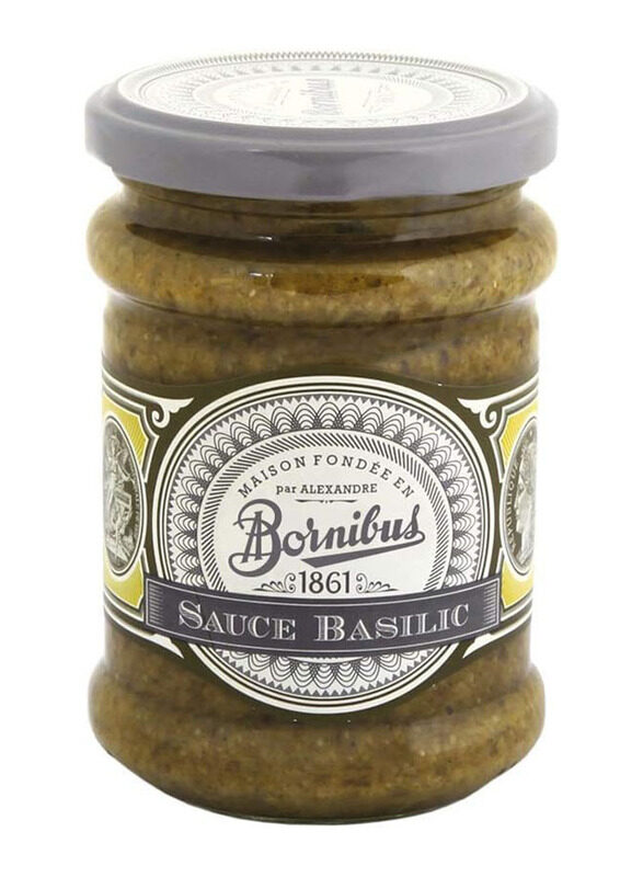 

Bornibus Basil Sauce, 240g