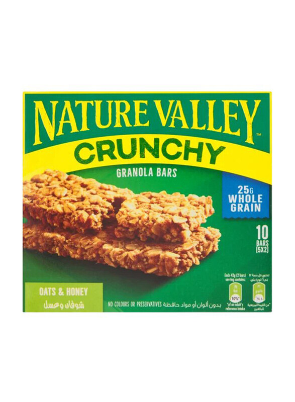 

Nature Valley Oats N Honey, 5 x 42g