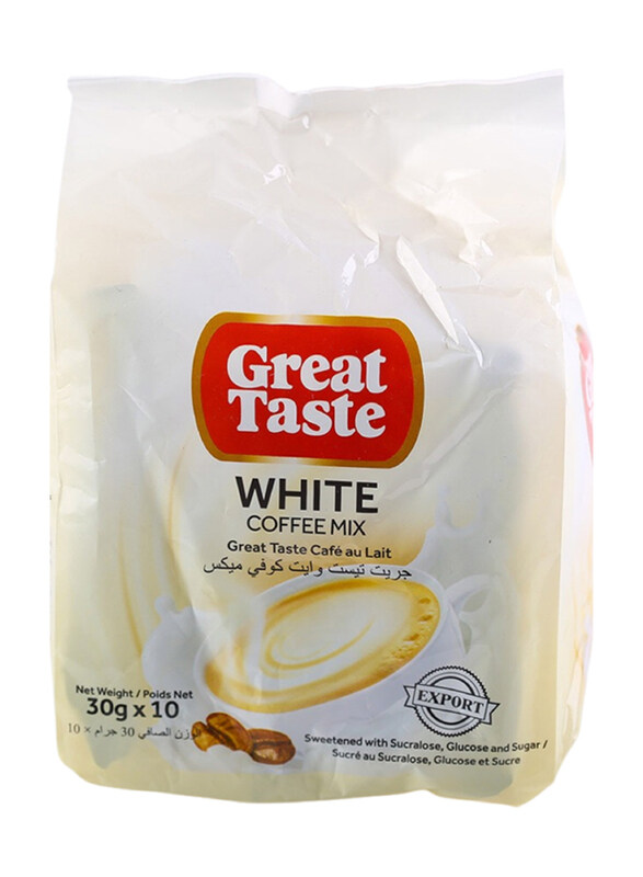 

Great Taste 3 in 1 White Coffee Mix, 300g