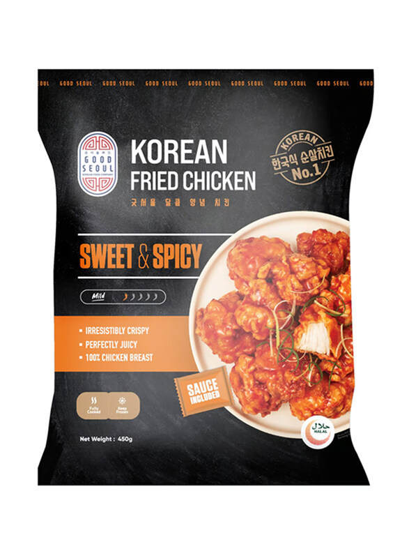 

Good Seoul Sweet & Spicy Korean Fried Chicken, 450g