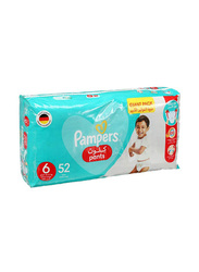 Pampers Alovera Diaper Pants, Size 6, 16-21 kg, 52 Count