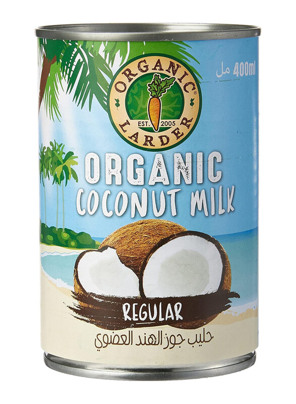 

Organic Larder Coconut Milk, 400ml