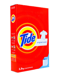 Tide Original Scent Laundry Powder Detergent, 1.5 Kg