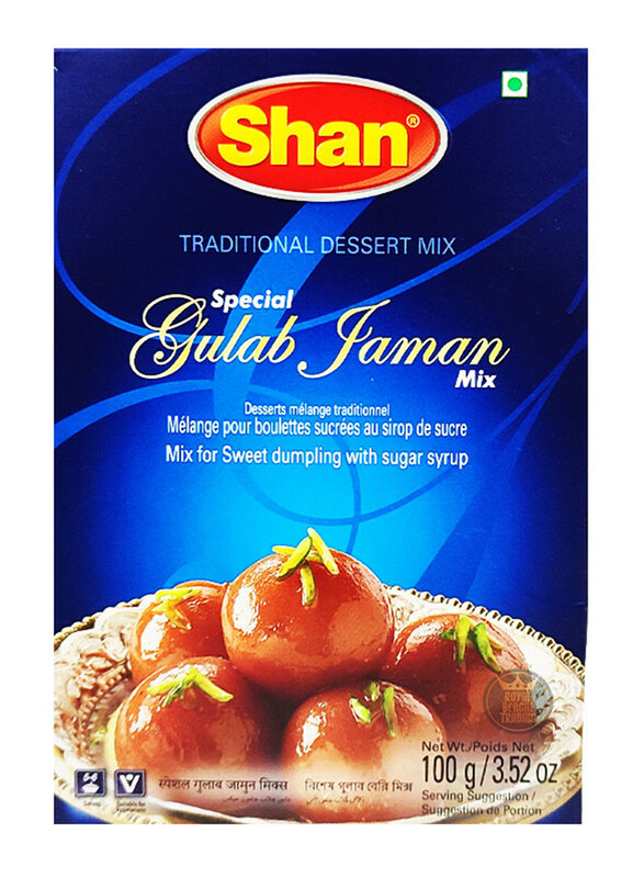 

Shan Gulab Jaman Mix, 100g