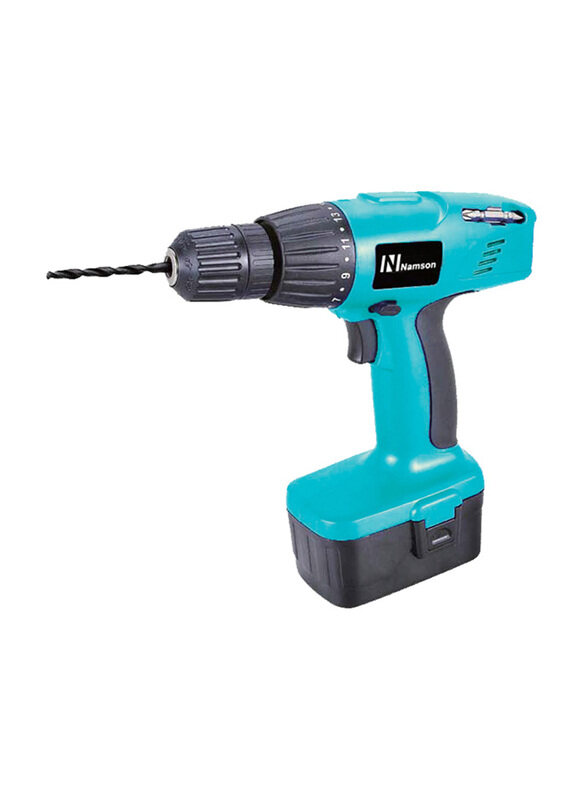 

Namson Cordless Drill 12V DC with Case, CSR112, Black/Blue