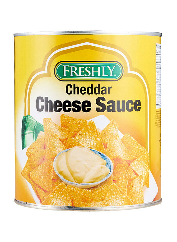 

Cheddar Cheese Sauce, 3kg