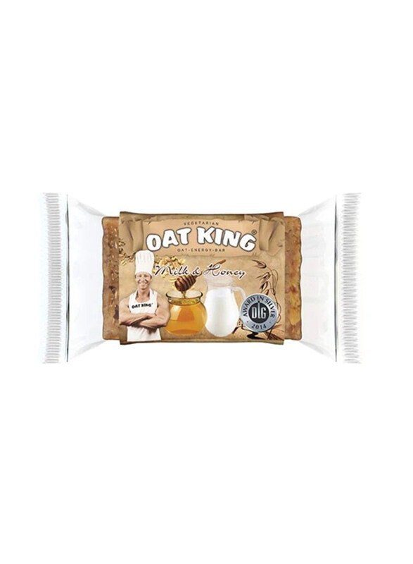 

Oat King Energy Bar Honey & Cream, 95g