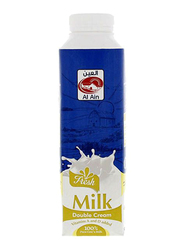 Al Ain Double Cream Fresh Milk, 500ml
