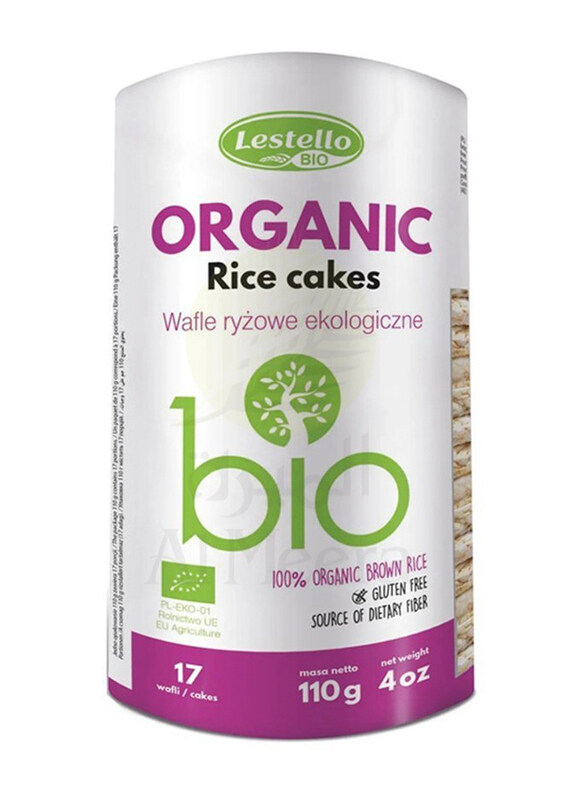 

Lestello Organic & Gluten Free Rice Cake, 110g