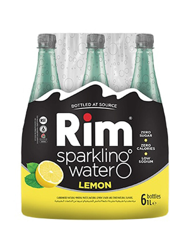 

Rim Lemon Sparkling Water, 6 x 330ml