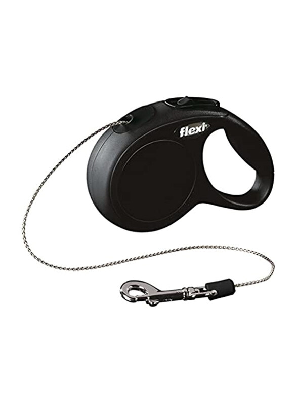 

Flexi Standard Cord, Medium, 5m, Black