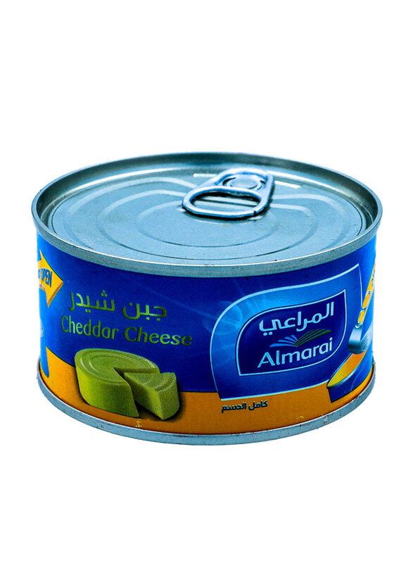 

Al Marai Full Fat Cheddar Cheese Tin, 200g