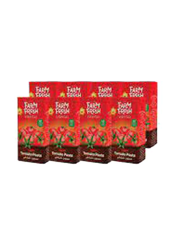 

Farm Fresh Tetra Pack Tomato Paste, 8 x 135g