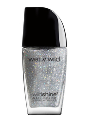 Wet N Wild Shine Nail Colour, Kaleidoscope, Grey